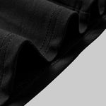 Bodycon Long Sleeves Asymmetric Split-Joint High Neck Maxi Dresses