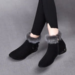 Alina | Black Ankle Boots