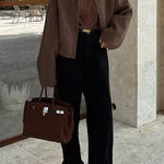 Fashion Versatile Lapel Jacket