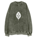 Leaf Of Renewal Vintage Sweatshirt