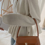 Original Chic 4 Colors Leather Shoulder Bag