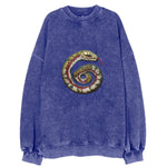 Snake Zodiac Vintage Sweatshirt