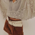 Fashionable Patchwork Lace Batwing Sleeve Loose Beach Cover Up