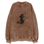 Midnight Ascent Vintage Sweatshirt
