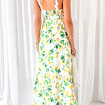 Lemon Vaina Maxi Dress