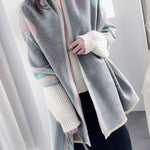 Original Warm Cartoon Print Shawl&Scarf
