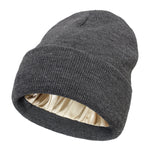 Aoife��� | Satin-Lined Luxe Beanie