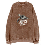 Respect The Local Vintage Sweatshirt