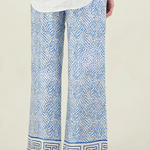 Unique Dragon Print Short Sleeve Loose Shirt and Elastic Waist Pocket Pants Set