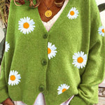 Chrysanthemum Sweater Women's Cardigan