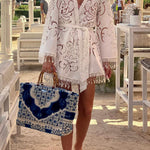linen blouse dress