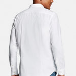 Firenze Cotton Shirt White