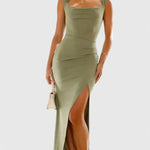 Coralya™ | Elegant Maxi Dress
