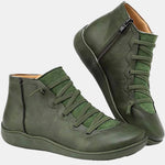 Riley | Lace-up Ankle Boots