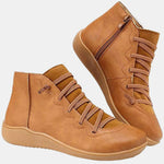 Riley | Lace-up Ankle Boots