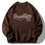 Brooklyn 98 Print Relaxed Sweatshirt