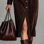 Aurelia | Chic Flared Skirt Dress