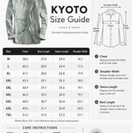 Kyoto - Men's Ultra Comfortable Band Collar Shirt