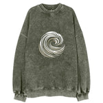 Ocean Flow Vintage Sweatshirt