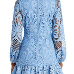 Long Sleeve Lace Dress