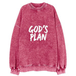 God's Plan Vintage Sweatshirt