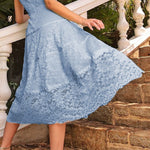 lace suspender beach dress