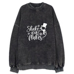 Winter Wonderland Shake Your Flakes Vintage Sweatshirt