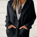 Woven Blazer Jacket
