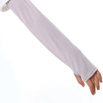 Ice Silk Sun Protection Simple Solid Color Sleevelet