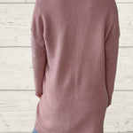 Long Horizontal Knit Tank Top