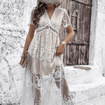 Lace Maxi Dress