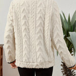 Nora ��� Plush Textured Zip Pullover