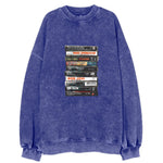 Rock Cassette Vintage Sweatshirt