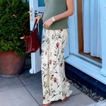 The Tilda A-Line Maxi Slip Skirt
