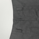Loose Wide Pants High-Waisted Pleated Split-Front Pants Trousers