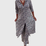 Gabriella™ | Chic Vintage Two-Piece Ensemble