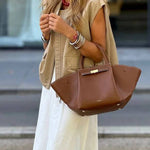 Fashionable Loose Sleeveless Pocket Casual Vest