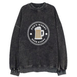 Don't Worry Beer Happy Vintage Sweatshirt