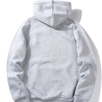 Sleeping Cat Print Hoodie