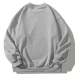 New York Bear Print Relaxed Sweatshirt