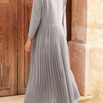 Chiffon Wide Loose Shirt Two-Piece Women's Suit