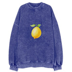 Lemon Vintage Sweatshirt