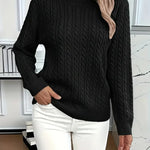 Bernila ��� Ladies' Cable Knit Jumper