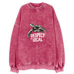 Respect The Local Vintage Sweatshirt