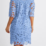 Strapless one-shoulder hollow dress INS casual party dress skirt