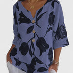 Laura | Cozy V-Neck Top