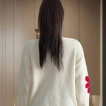 Stylish Colorful Flower Cute Style Top