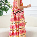 Harmony Coral Oversized Dress