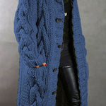 New cardigan large size sweater jacket