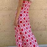 Sunworld V-neck slip dress